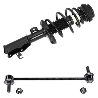 iD Select® - Front Passenger Side Complete Strut Assembly and Stabilizer Bar Link Kit