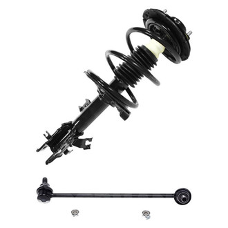 iD Select® - Front Passenger Side Complete Strut Assembly and Stabilizer Bar Link Kit