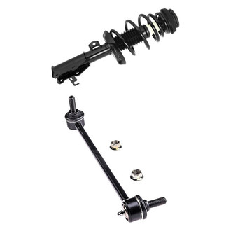 iD Select® - Front Passenger Side Complete Strut Assembly and Stabilizer Bar Link Kit