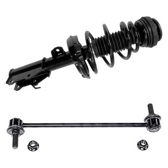iD Select® - Front Passenger Side Complete Strut Assembly and Stabilizer Bar Link Kit