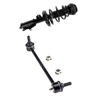 iD Select® - Front Passenger Side Complete Strut Assembly and Stabilizer Bar Link Kit