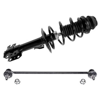 iD Select® - Front Passenger Side Complete Strut Assembly and Stabilizer Bar Link Kit