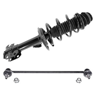 iD Select® - Front Passenger Side Complete Strut Assembly and Stabilizer Bar Link Kit