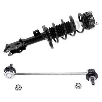 iD Select® - Front Passenger Side Complete Strut Assembly and Stabilizer Bar Link Kit