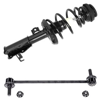 iD Select® - Front Passenger Side Complete Strut Assembly and Stabilizer Bar Link Kit