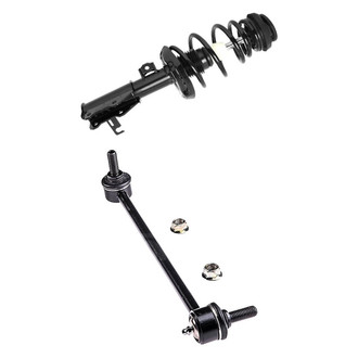 iD Select® - Front Passenger Side Complete Strut Assembly and Stabilizer Bar Link Kit