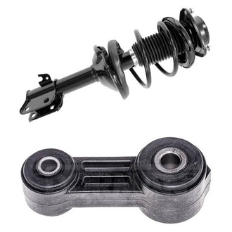 iD Select® - Front Passenger Side Complete Strut Assembly and Stabilizer Bar Link Kit