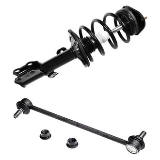 iD Select® - Front Passenger Side Complete Strut Assembly and Stabilizer Bar Link Kit