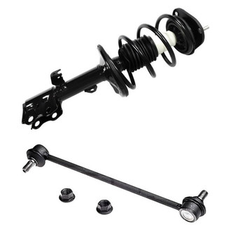 iD Select® - Front Passenger Side Complete Strut Assembly and Stabilizer Bar Link Kit