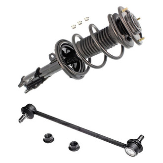 iD Select® - Front Passenger Side Complete Strut Assembly and Stabilizer Bar Link Kit
