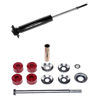 iD Select® - Front Passenger Side Shock Absorber and Stabilizer Bar Link Kit