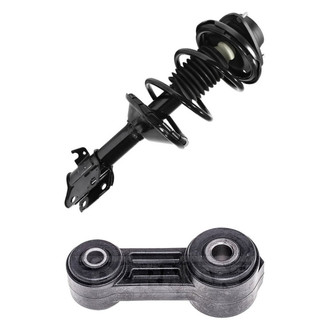 iD Select® - Front Passenger Side Complete Strut Assembly and Stabilizer Bar Link Kit