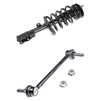 iD Select® - Front Passenger Side Complete Strut Assembly and Stabilizer Bar Link Kit