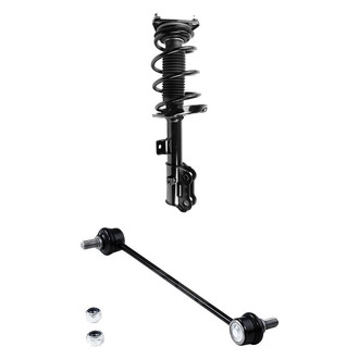iD Select® - Front Passenger Side Complete Strut Assembly and Stabilizer Bar Link Kit