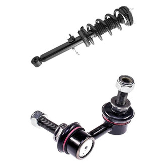 iD Select® - Front Passenger Side Complete Strut Assembly and Stabilizer Bar Link Kit