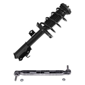 iD Select® - Front Passenger Side Complete Strut Assembly and Stabilizer Bar Link Kit