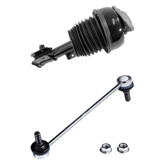 iD Select® - Front Passenger Side Complete Strut Assembly and Stabilizer Bar Link Kit
