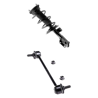 iD Select® - Front Passenger Side Complete Strut Assembly and Stabilizer Bar Link Kit