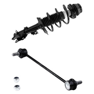 iD Select® - Front Passenger Side Complete Strut Assembly and Stabilizer Bar Link Kit