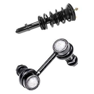 iD Select® - Front Passenger Side Complete Strut Assembly and Stabilizer Bar Link Kit