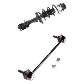 iD Select® - Front Passenger Side Complete Strut Assembly and Stabilizer Bar Link Kit