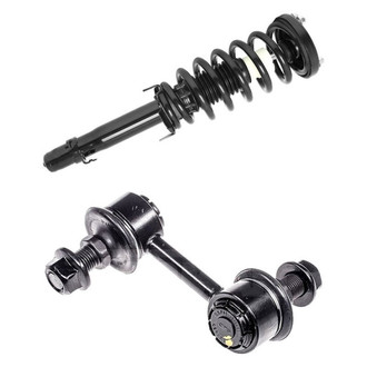 iD Select® - Front Passenger Side Complete Strut Assembly and Stabilizer Bar Link Kit