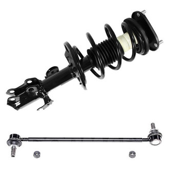 iD Select® - Front Passenger Side Complete Strut Assembly and Stabilizer Bar Link Kit