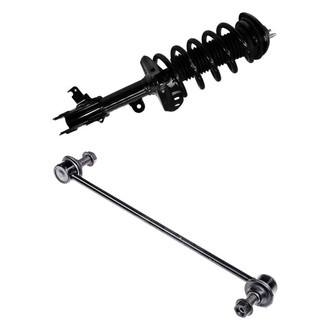 iD Select® - Front Passenger Side Complete Strut Assembly and Stabilizer Bar Link Kit