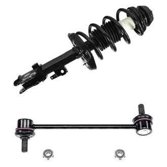 iD Select® - Front Passenger Side Complete Strut Assembly and Stabilizer Bar Link Kit