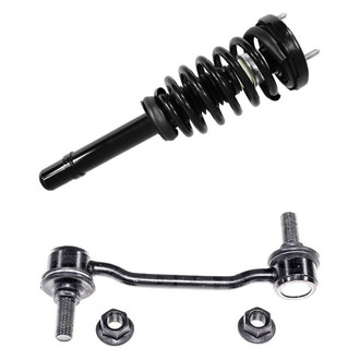 iD Select® - Front Passenger Side Complete Strut Assembly and Stabilizer Bar Link Kit