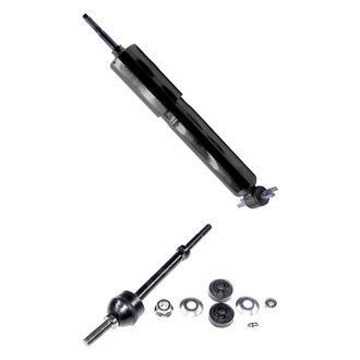 iD Select® - Front Passenger Side Shock Absorber and Stabilizer Bar Link Kit