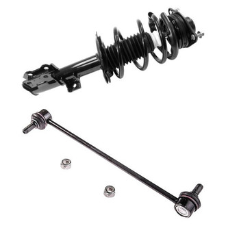 iD Select® - Front Passenger Side Complete Strut Assembly and Stabilizer Bar Link Kit