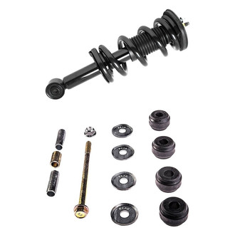 iD Select® - Front Passenger Side Complete Strut Assembly and Stabilizer Bar Link Kit