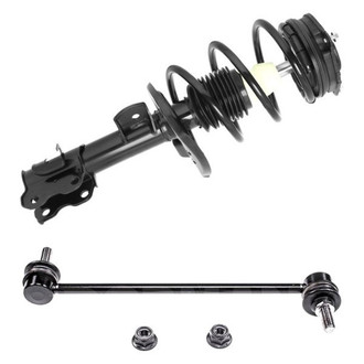 iD Select® - Front Passenger Side Complete Strut Assembly and Stabilizer Bar Link Kit