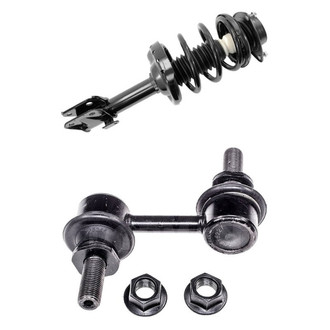iD Select® - Front Passenger Side Complete Strut Assembly and Stabilizer Bar Link Kit