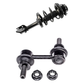 iD Select® - Front Passenger Side Complete Strut Assembly and Stabilizer Bar Link Kit