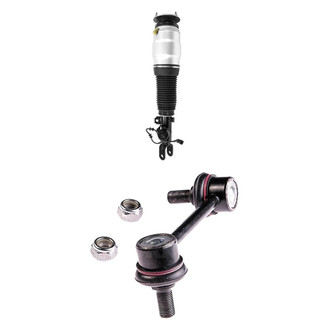 iD Select® - Front Passenger Side Complete Strut Assembly and Stabilizer Bar Link Kit
