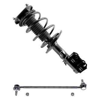 iD Select® - Front Passenger Side Complete Strut Assembly and Stabilizer Bar Link Kit