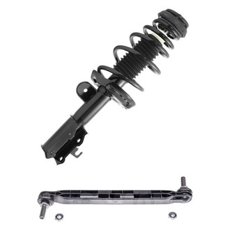 iD Select® - Front Passenger Side Complete Strut Assembly and Stabilizer Bar Link Kit