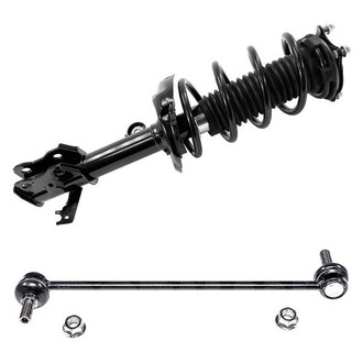 iD Select® - Front Passenger Side Complete Strut Assembly and Stabilizer Bar Link Kit