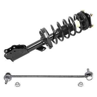 iD Select® - Front Passenger Side Complete Strut Assembly and Stabilizer Bar Link Kit