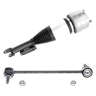 iD Select® - Front Passenger Side Complete Strut Assembly and Stabilizer Bar Link Kit