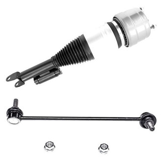 iD Select® - Front Passenger Side Complete Strut Assembly and Stabilizer Bar Link Kit