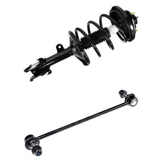 iD Select® - Front Passenger Side Complete Strut Assembly and Stabilizer Bar Link Kit