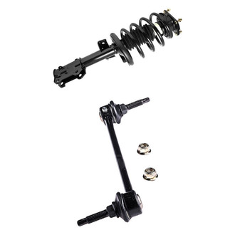 iD Select® - Front Passenger Side Complete Strut Assembly and Stabilizer Bar Link Kit