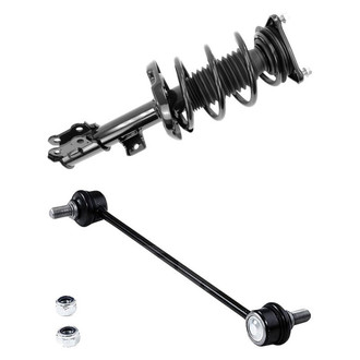 iD Select® - Front Passenger Side Complete Strut Assembly and Stabilizer Bar Link Kit