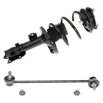 iD Select® - Front Passenger Side Complete Strut Assembly and Stabilizer Bar Link Kit