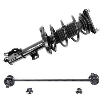 iD Select® - Front Passenger Side Complete Strut Assembly and Stabilizer Bar Link Kit