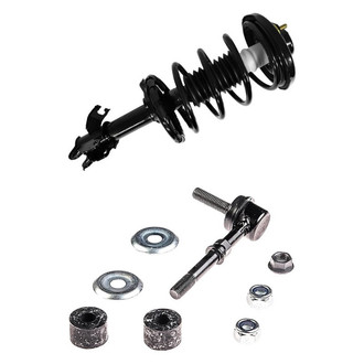 iD Select® - Front Passenger Side Complete Strut Assembly and Stabilizer Bar Link Kit