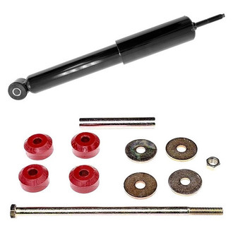 iD Select® - Front Passenger Side Shock Absorber and Stabilizer Bar Link Kit